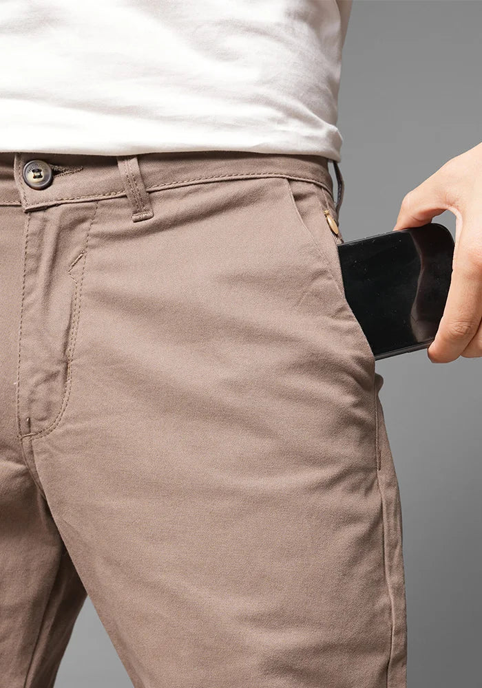 Pantalón de Dril en Colores para Hombre marca Thunder Originales