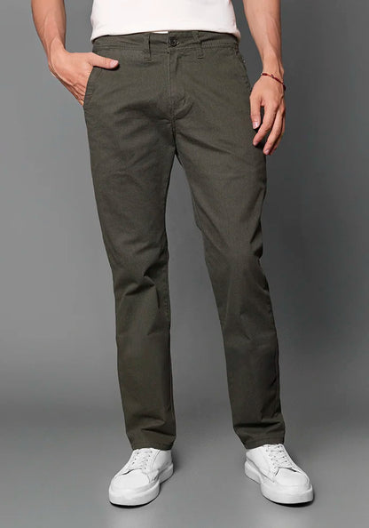 Pantalón de Dril para Hombre miniprint Thunder