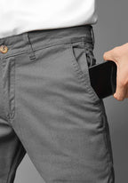 Pantalón de Dril con Estampado para Hombre Marca Thunder Originales 100%
