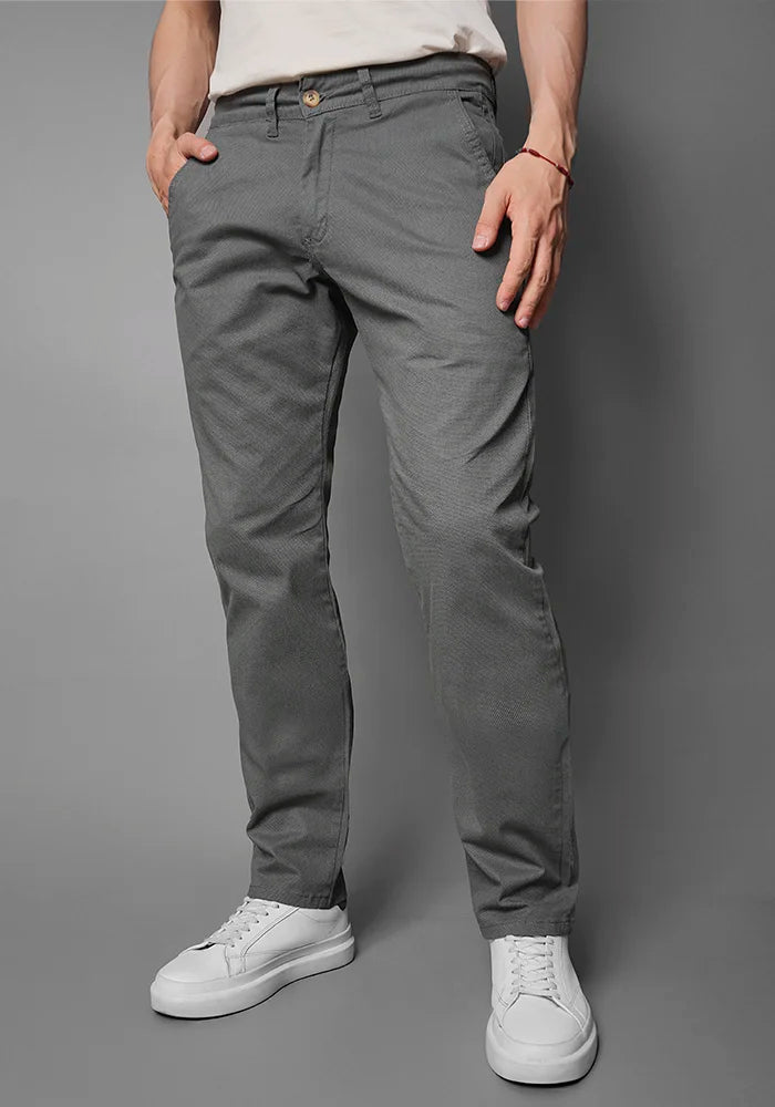 Pantalón de Dril con Estampado para Hombre Marca Thunder Originales 100%