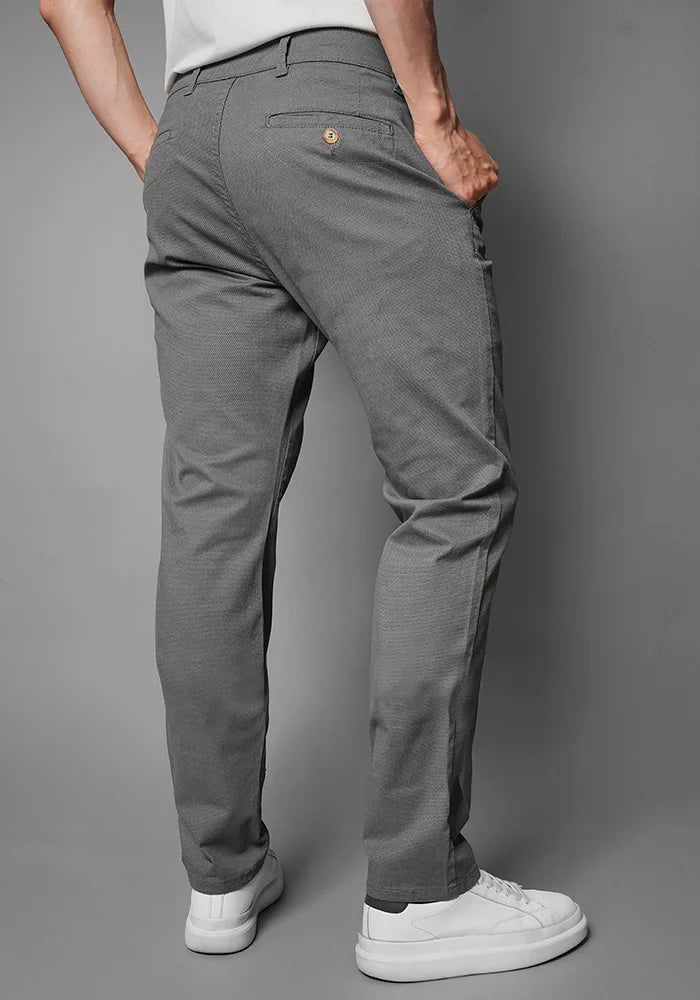 Pantalón de Dril con Estampado para Hombre Marca Thunder Originales 100%