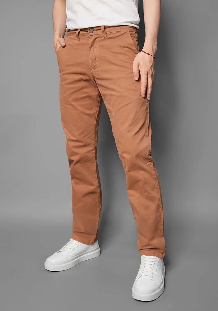 Pantalón de Dril en Colores para Hombre marca Thunder Originales