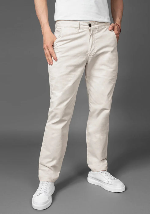 Pantalón Dril Para Hombre, Colores Clásicos