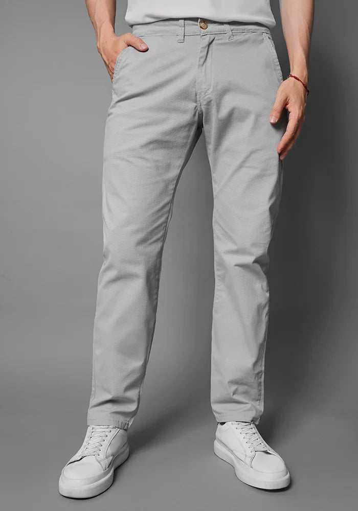 Pantalón de Dril con Estampado para Hombre Marca Thunder Originales 100%