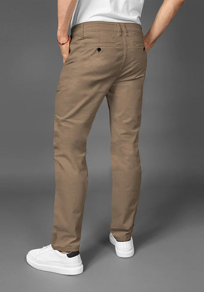 Pantalón Dril Para Hombre, Colores Clásicos