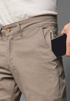 Pantalón de Dril con Estampado para Hombre Marca Thunder Originales 100%