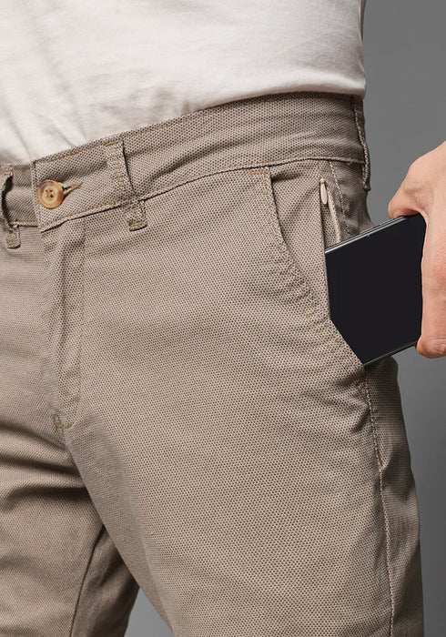 Pantalón de Dril con Estampado para Hombre Marca Thunder Originales 100%