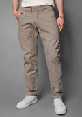 Pantalón de Dril con Estampado para Hombre Marca Thunder Originales 100%