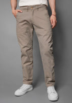 Pantalón de Dril con Estampado para Hombre Marca Thunder Originales 100%