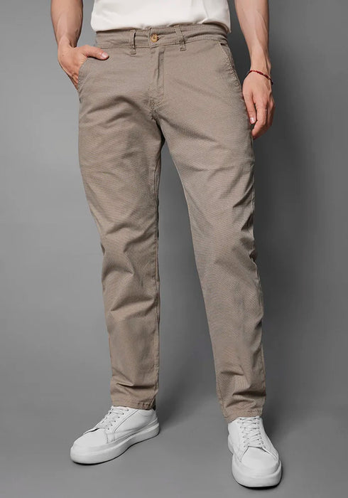 Pantalón de Dril con Estampado para Hombre Marca Thunder Originales 100%