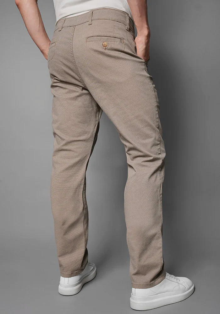 Pantalón de Dril con Estampado para Hombre Marca Thunder Originales 100%