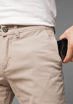 Pantalón de Dril en Colores para Hombre marca Thunder Originales