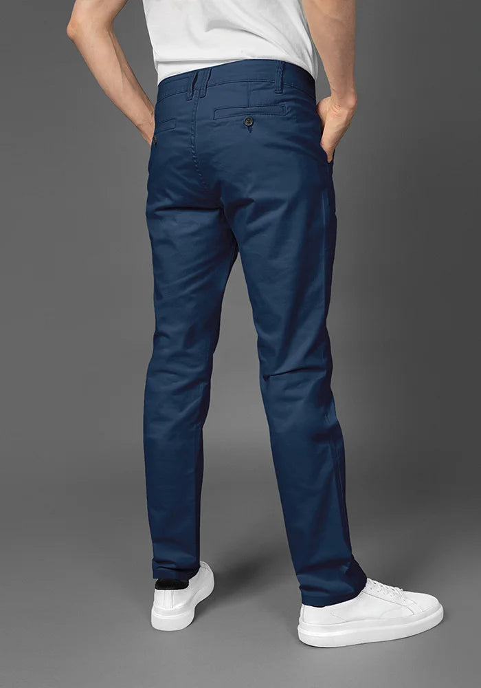 Pantalón Dril Para Hombre, Colores Clásicos