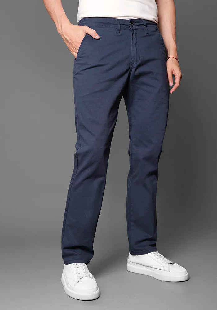 Pantalón Dril Hombre Estampado