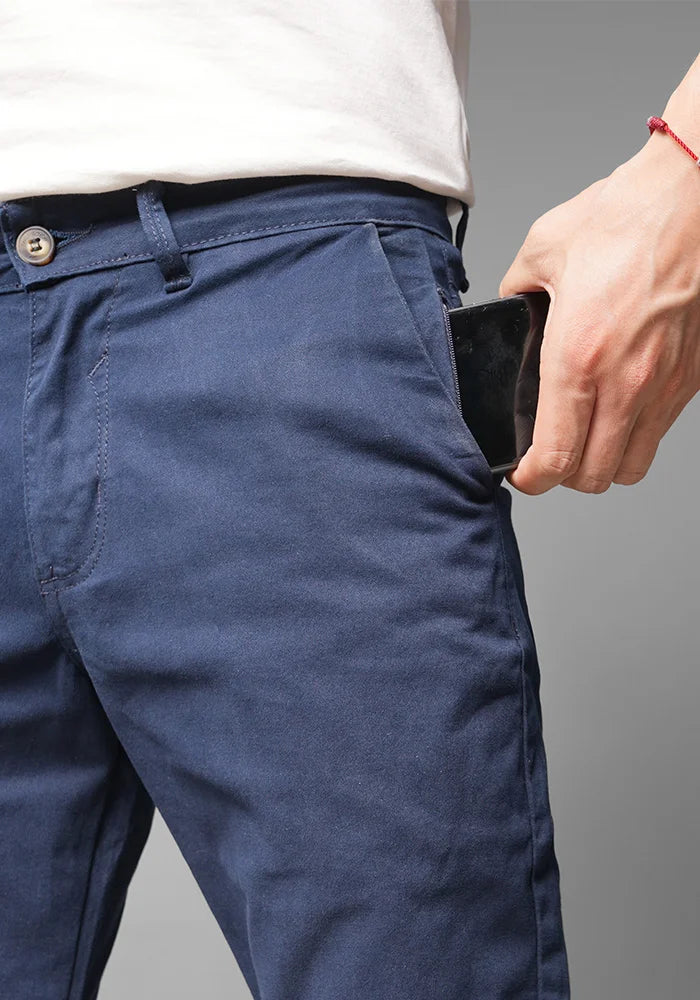 Pantalón de Dril en Colores para Hombre marca Thunder Originales