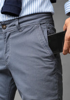 Pantalón de Dril para Hombre tela print marca Thunder
