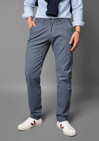 Pantalón de Dril para Hombre tela print marca Thunder