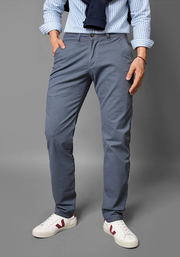 Pantalón de Dril para Hombre tela print marca Thunder