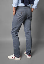 Pantalón de Dril para Hombre tela print marca Thunder