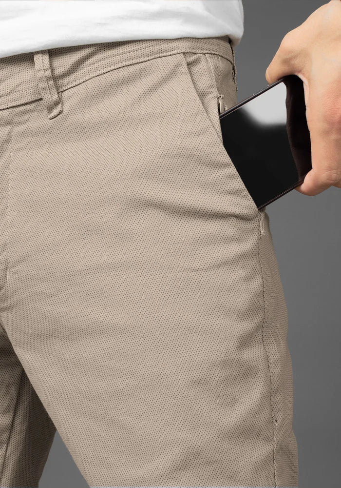 Pantalón Dril Hombre Estampado Thunder