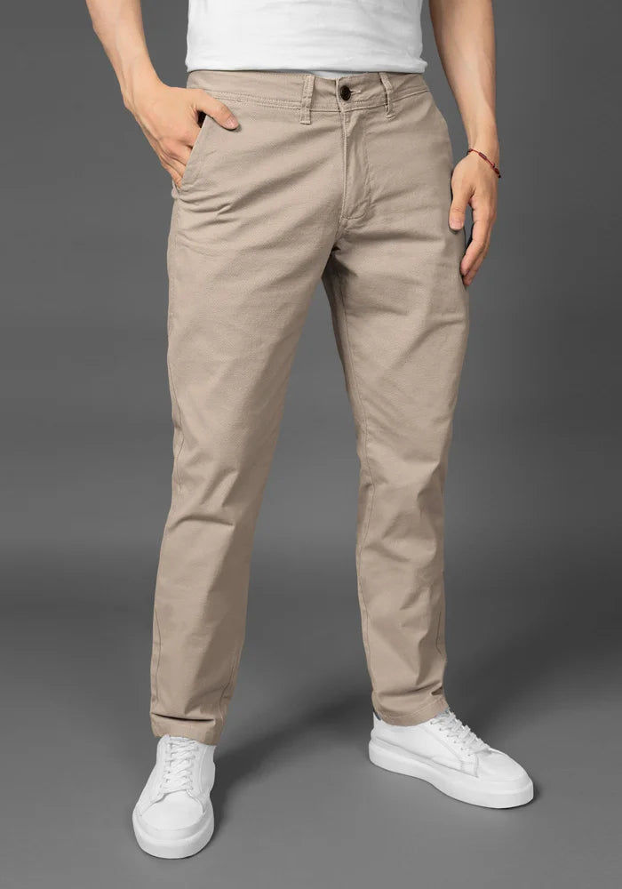 Pantalón Dril Hombre Estampado Thunder