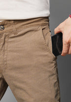 Pantalón de Dril Miniprint para Hombre Marca Thunder Originales