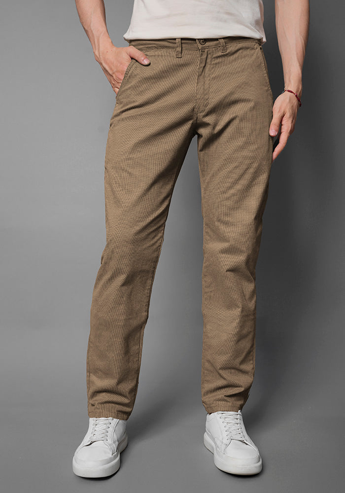 Pantalón de Dril Miniprint para Hombre Marca Thunder Originales