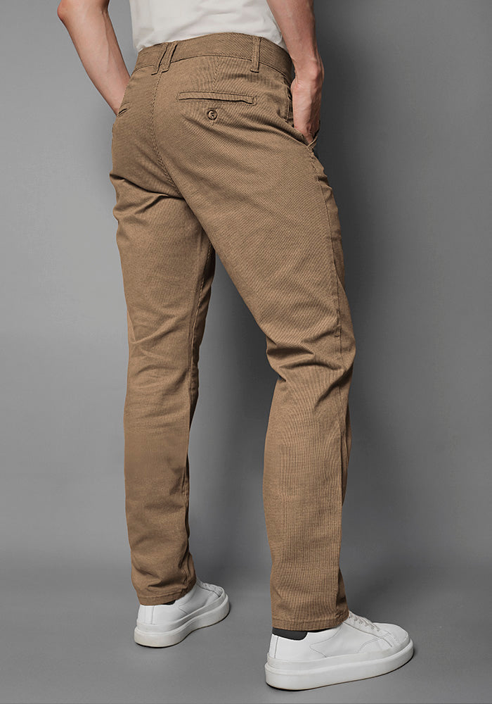 Pantalón de Dril Miniprint para Hombre Marca Thunder Originales