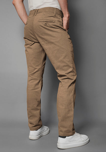 Pantalón de Dril Miniprint para Hombre Marca Thunder Originales