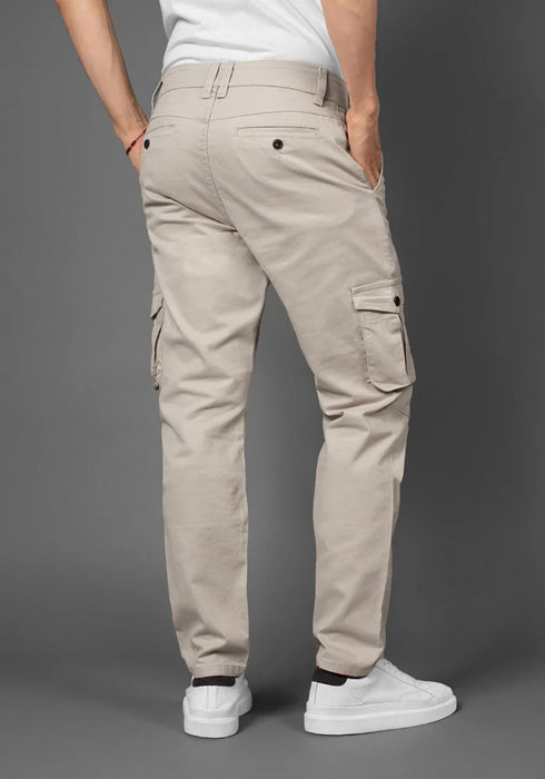 Pantalon en Dril Cargo para Hombre Thunder