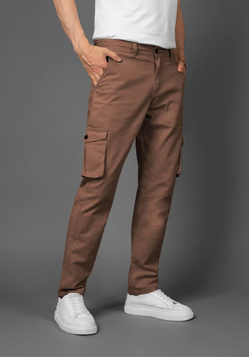 Pantalon en Dril Cargo para Hombre Thunder