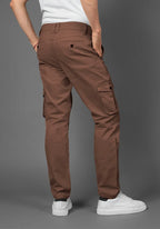 Pantalon en Dril Cargo para Hombre Thunder