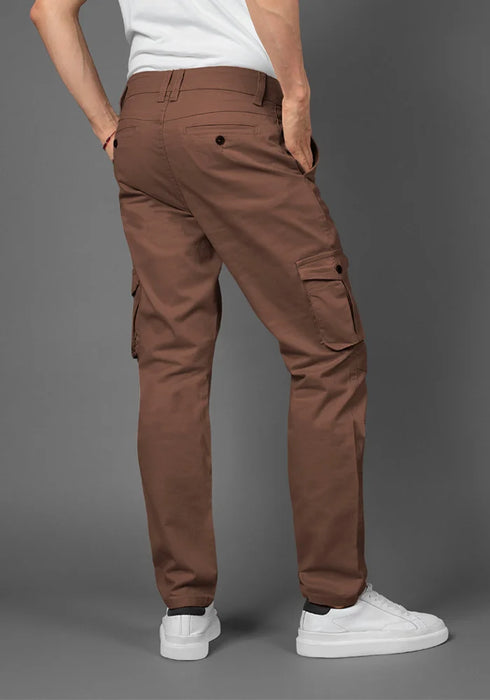 Pantalon en Dril Cargo para Hombre Thunder