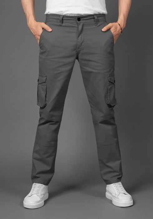 Pantalon en Dril Cargo para Hombre Thunder