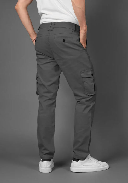 Pantalon en Dril Cargo para Hombre Thunder