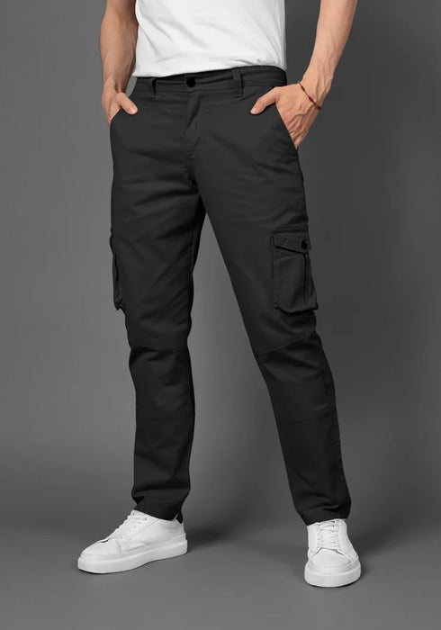 Pantalon en Dril Cargo para Hombre Thunder