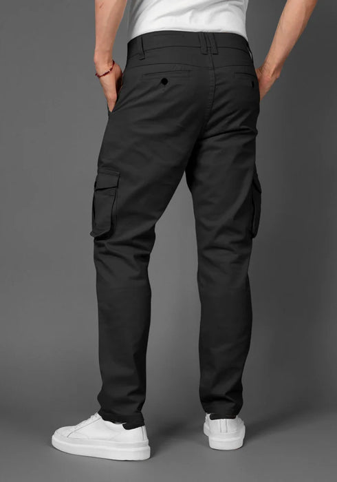 Pantalon en Dril Cargo para Hombre Thunder