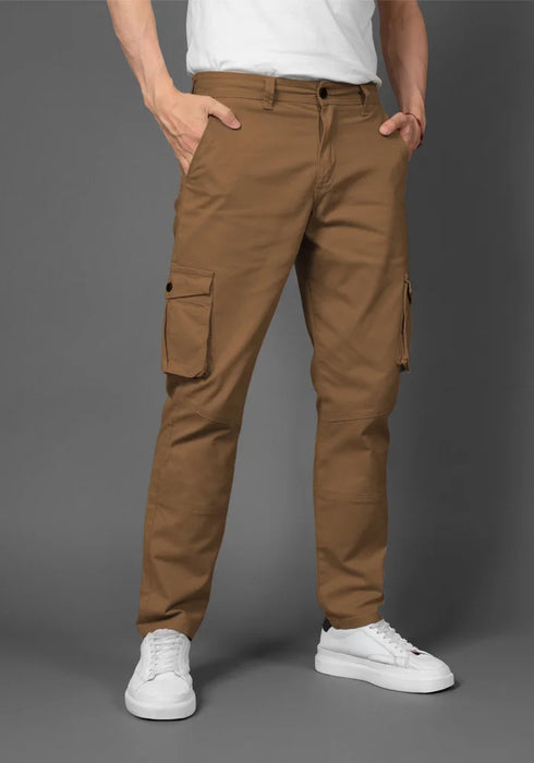 Pantalon en Dril Cargo para Hombre Thunder