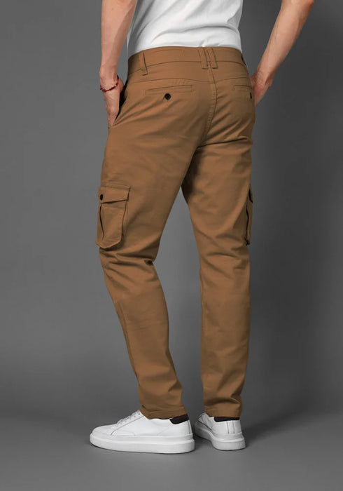 Pantalon en Dril Cargo para Hombre Thunder