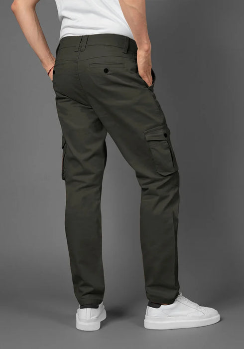 Pantalon en Dril Cargo para Hombre Thunder