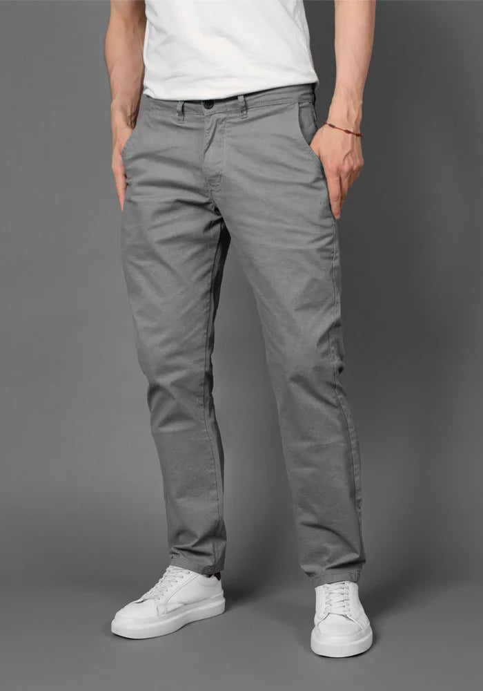 Pantalón en Dril para Hombre miniprint marca Thunder