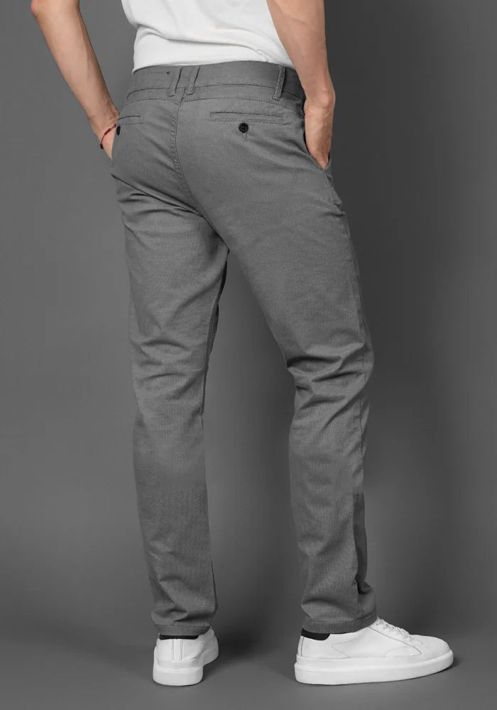 Pantalón en Dril para Hombre miniprint marca Thunder