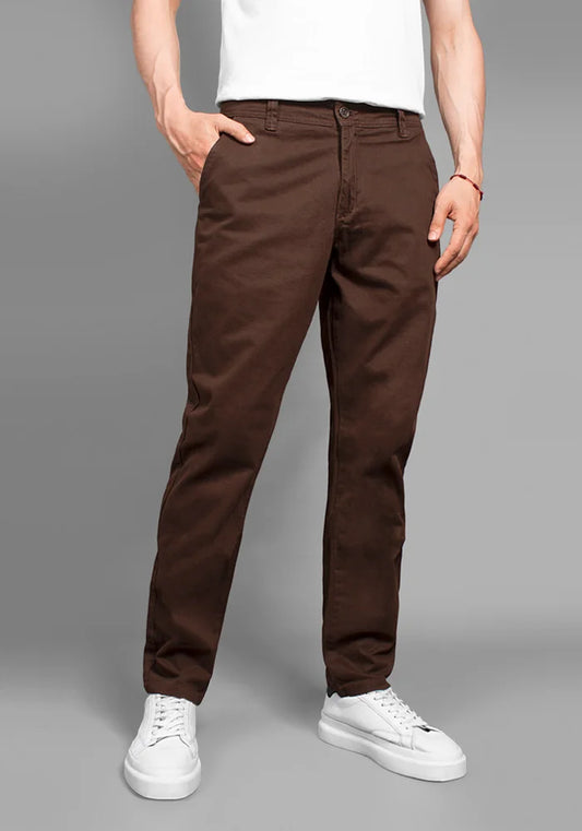 Pantalon en Dril de Colores para Hombre Thunder