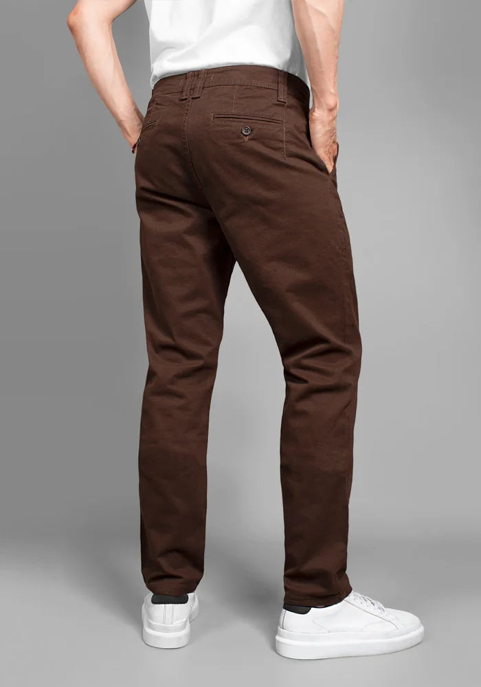 Pantalon en Dril de Colores para Hombre Thunder