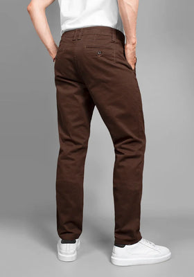 Pantalon en Dril de Colores para Hombre Thunder