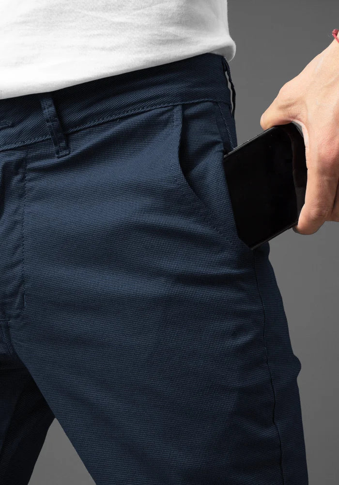 Pantalón en Dril para Hombre miniprint marca Thunder