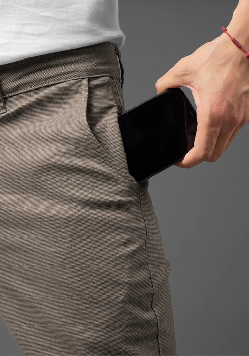 Pantalón en Dril para Hombre miniprint marca Thunder