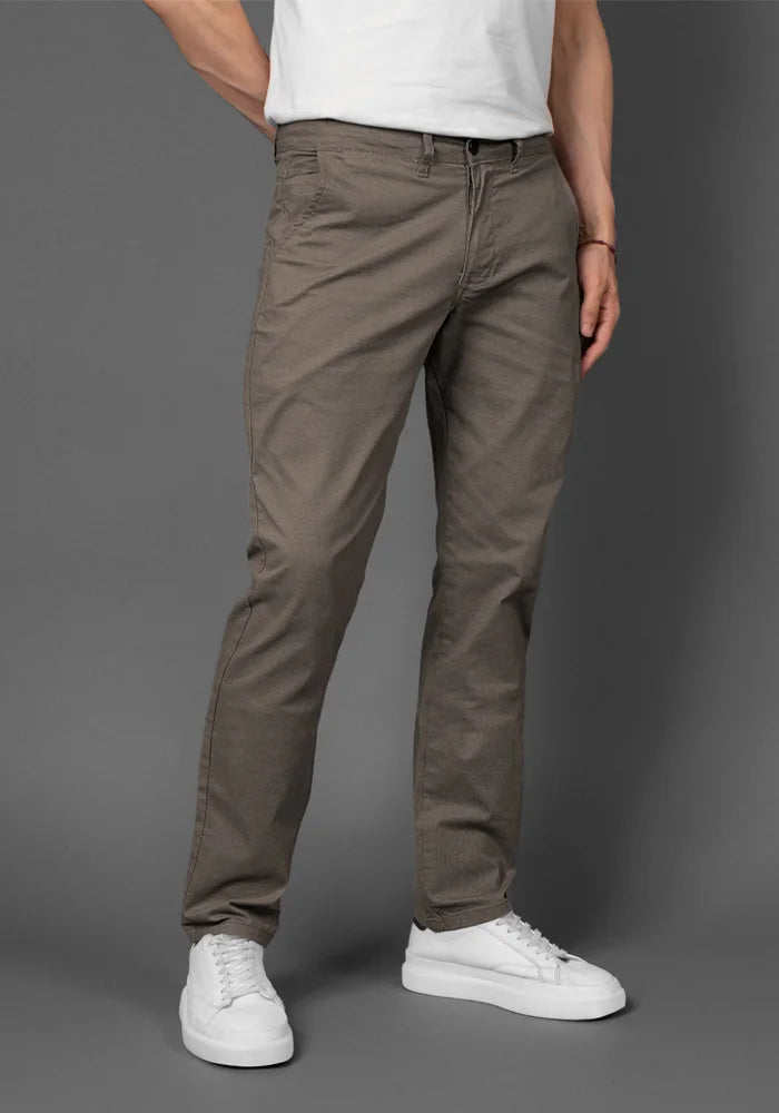 Pantalón en Dril para Hombre miniprint marca Thunder