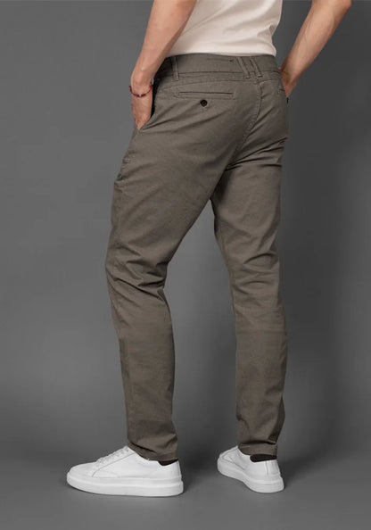 Pantalón en Dril para Hombre miniprint marca Thunder