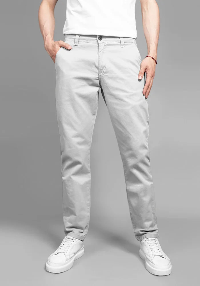 Pantalon en Dril de Colores para Hombre Thunder